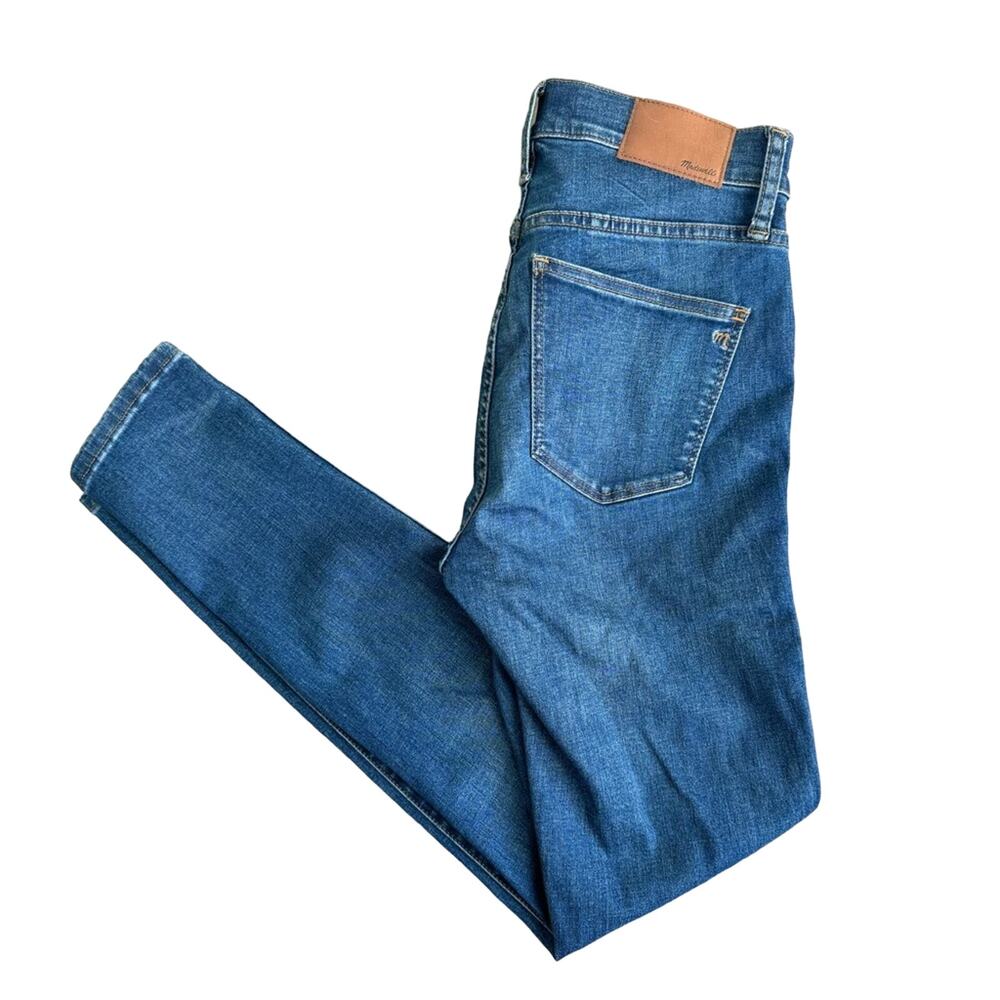 Madewell 9" High-Rise Skinny Stretch Jeans in Patty Wash, Women’s Size 26